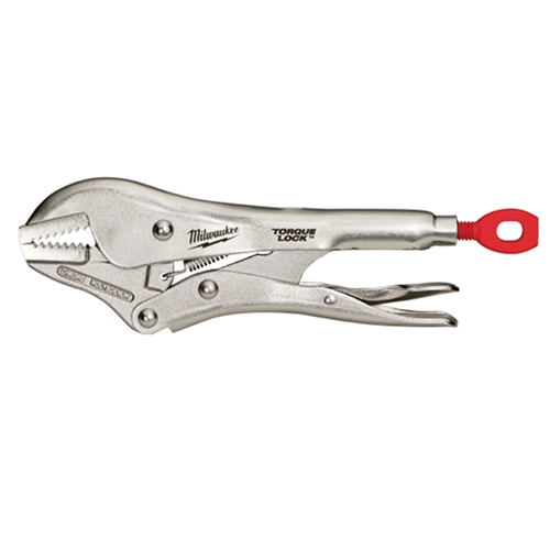 MilwaukeeÂ® 7 in. TORQUE LOCKâ„¢ Straight Jaw Locking Pliers