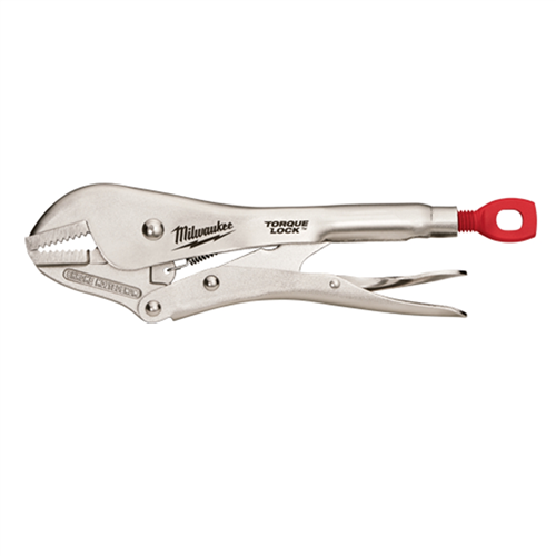 MilwaukeeÂ® 10 in. TORQUE LOCKâ„¢ Straight Jaw Locking Pliers