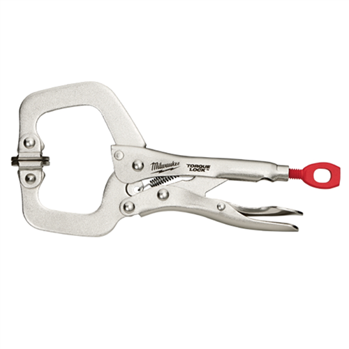 Milwaukee 48-22-3522 6" Locking C-Clamp Swivel Jaws