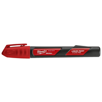 MilwaukeeÂ® INKZALLâ„¢ Red Paint Marker (12-Pack)