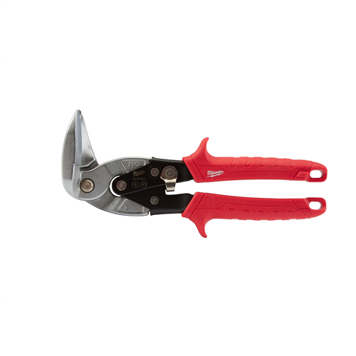 MilwaukeeÂ® Right Angle Left Cut Aviation Snip