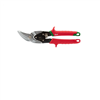 MilwaukeeÂ® Right Cutting Offset Serrated Blade Aviation Snips