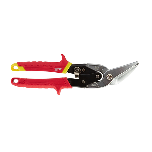 MilwaukeeÂ® Straight Offset Aviation Forged Blade Snip