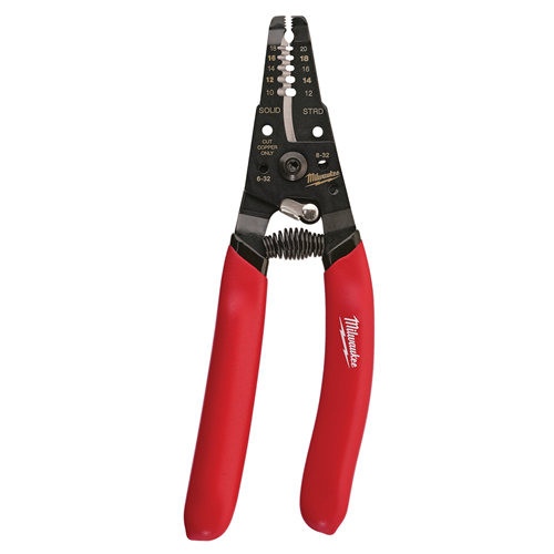 MilwaukeeÂ® Wire Stripper Cutter for Solid & Stranded Wire