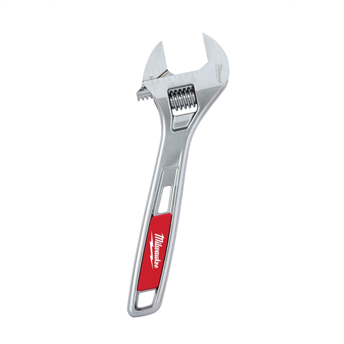 MilwaukeeÂ® 6 in. Chrome Plated Adjustable Wrench