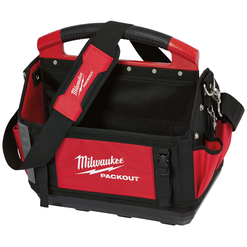 MilwaukeeÂ® 15 in. PackOUTâ„¢ Modular Storage Tote