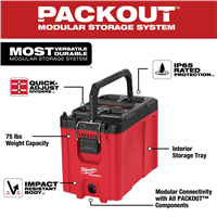 Milwaukee 48-22-8422 Packout Compact Tool Box