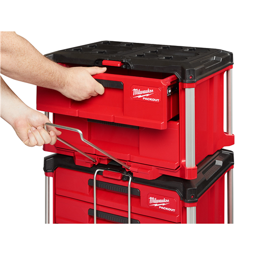 Milwaukee 48-22-8442 Packout? 2-Drawer Tool Box