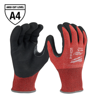 Milwaukee 48-22-8948 Cut Level 4 Nitrile Dipped Gloves - Xl