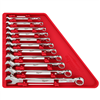 11pc SAE Combination Wrench Set