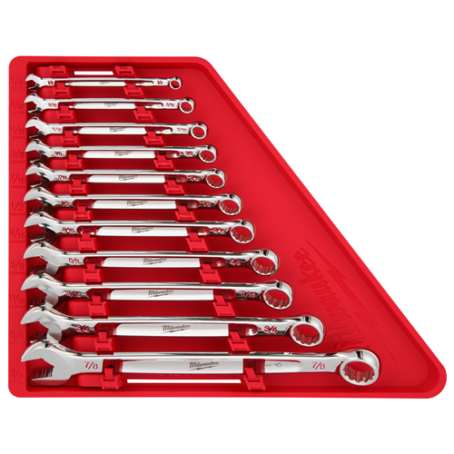 11pc SAE Combination Wrench Set