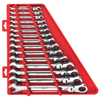 Milwaukee 48-22-9413 Flex Head Wrench Set
