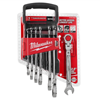 Milwaukee 48-22-9429 Flex Head Wrench Set