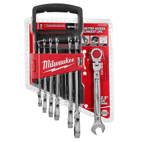 Milwaukee 48-22-9429 Flex Head Wrench Set