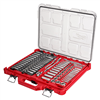 Milwaukee 48-22-9486 1/4- 3/8 106Pc Rat. And Socket Set In Pkout Sae-Mm