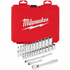 Milwaukee 48-22-9504 1/4" Drive 28Pc Ratchet & Socket Set - Metric