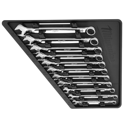 11pc Metric Combination Wrench Set