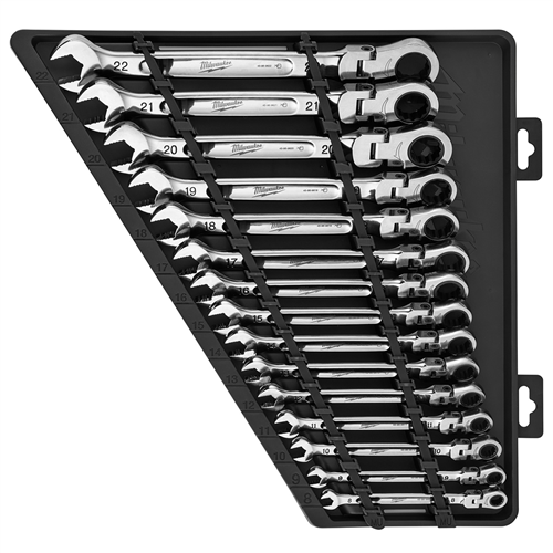 Milwaukee 48-22-9513 Flex Head Wrench Set