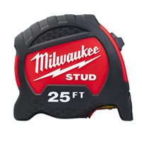 Milwaukee 48-22-9725 25Ft Gen Ii Stud? Tape Measure