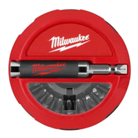 MilwaukeeÂ® 20-Piece 1/4 in. Shank Screwdriver Insert Bit Set