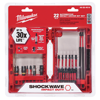 Milwaukee 22-Piece Automotive Shockwave Impact Driver Bit Set