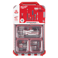 Milwaukee 48-32-4082 100 Pc Shockwave Packout  Bit Set
