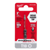 Milwaukee 48-32-4482</Br>Shockwave T10 Torx 2" Power Bit