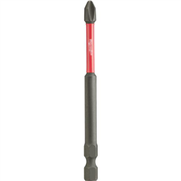 Milwaukee 48-32-4562 Shockwave 3-1/2" Power Bit Phillips #2 