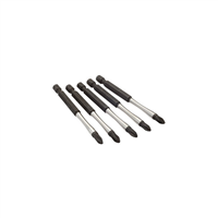 Milwaukee SHOCKWAVE 3-1/2 in. Impact Phillips Bit #2 (5-Pack)