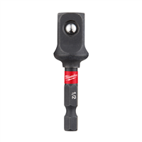 Milwaukee 48-32-5034 Shockwave 1/4 In. Hex To 1/2 In. Squa Socket Adapt