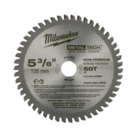 5-3/8" Circular Saw Metal Cutting 50 Teeth Blade