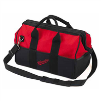 MilwaukeeÂ® Heavy Duty Tool Contractor Storage Bag, 33 pocket, Tough and Water Rresistant