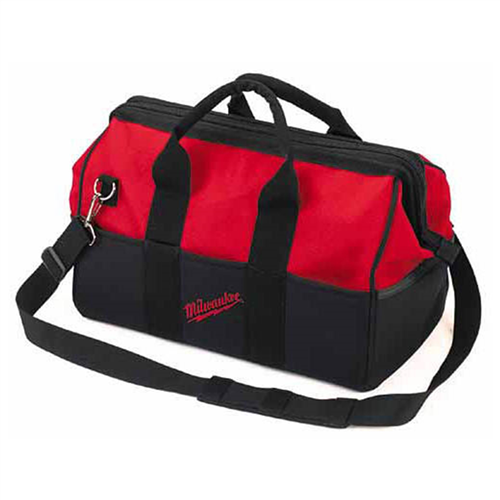 MilwaukeeÂ® Heavy Duty Tool Contractor Storage Bag, 33 pocket, Tough and Water Rresistant