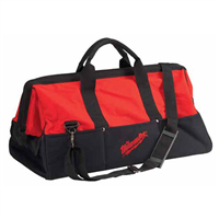 MilwaukeeÂ® Heavy Duty Water Resistant Contractors Storage Bag, 26.5 in. L x 13 in. W