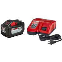 Milwaukee M18â„¢ REDLITHIUMâ„¢ HIGH OUTPUT HD12.0 Battery-Pack w/ Rapid Charger