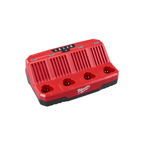 Milwaukee 48-59-1204 M12 Four Bay Sequential Charger