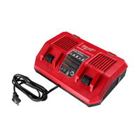 Milwaukee 48-59-1802</br>M18 Dual Bay Simultaneous Rapid Charger