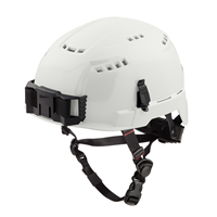 Milwaukee 48-73-1300 White Vented Safety Helmet - Type 2, Class C