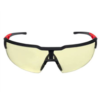 Milwaukee 48-73-2100 Safety Glasses Yell Anti-Scratch