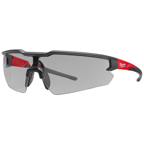 Milwaukee 48-73-2105 Safety Glasses - Gray Anti-Scratch