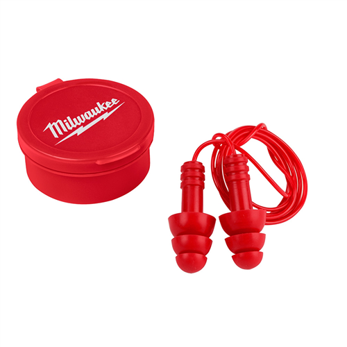 Milwaukee 48-73-3151 3Pk Reusable Corded Earplugs