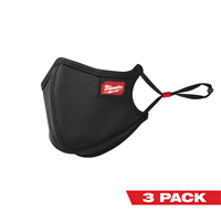 Milwaukee 48-73-4235 3Pk S/M 3-Layer Face Mask