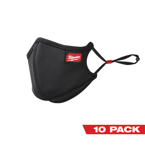 Milwaukee 48-73-4236 10Pk S/M 3-Layer Face Mask