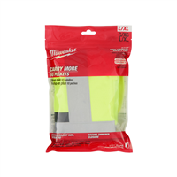 Milwaukee 48-73-5022 Hi Vis Yellow Safety Vest - L/Xl