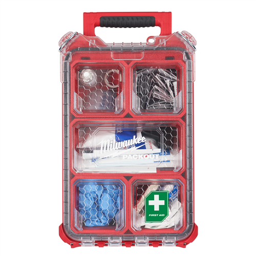 Milwaukee 48-73-8435 76Pc Class A Type Iii Packout? First Aid Kit