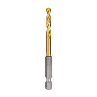 Milwaukee 48-89-4609 3/16" Titanium Shockwave