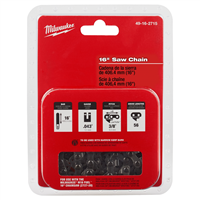 16" Saw Chain for Chainsaw - Shop Milwaukee Electric Tools Online