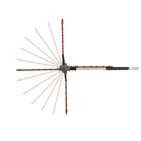 MilwaukeeÂ® M18â„¢ FUELâ„¢ QUIK-LOK Hedge Trimmer Attachment