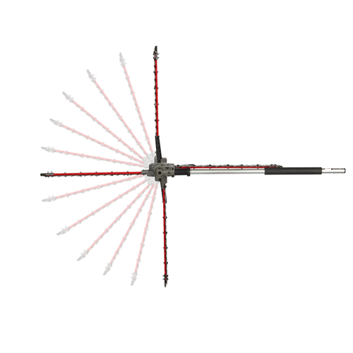 MilwaukeeÂ® M18â„¢ FUELâ„¢ QUIK-LOK Hedge Trimmer Attachment