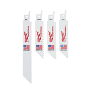 10-Pc M12 Hackzall Blade Set - Shop Milwaukee Electric Tools Online